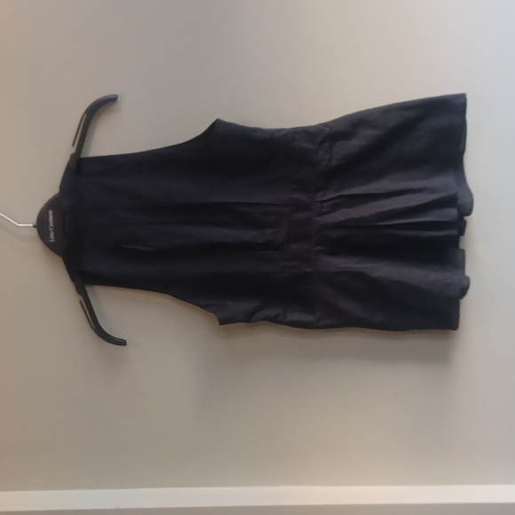 Theory deep V slight peplum blouse size S - Picture 4 of 5